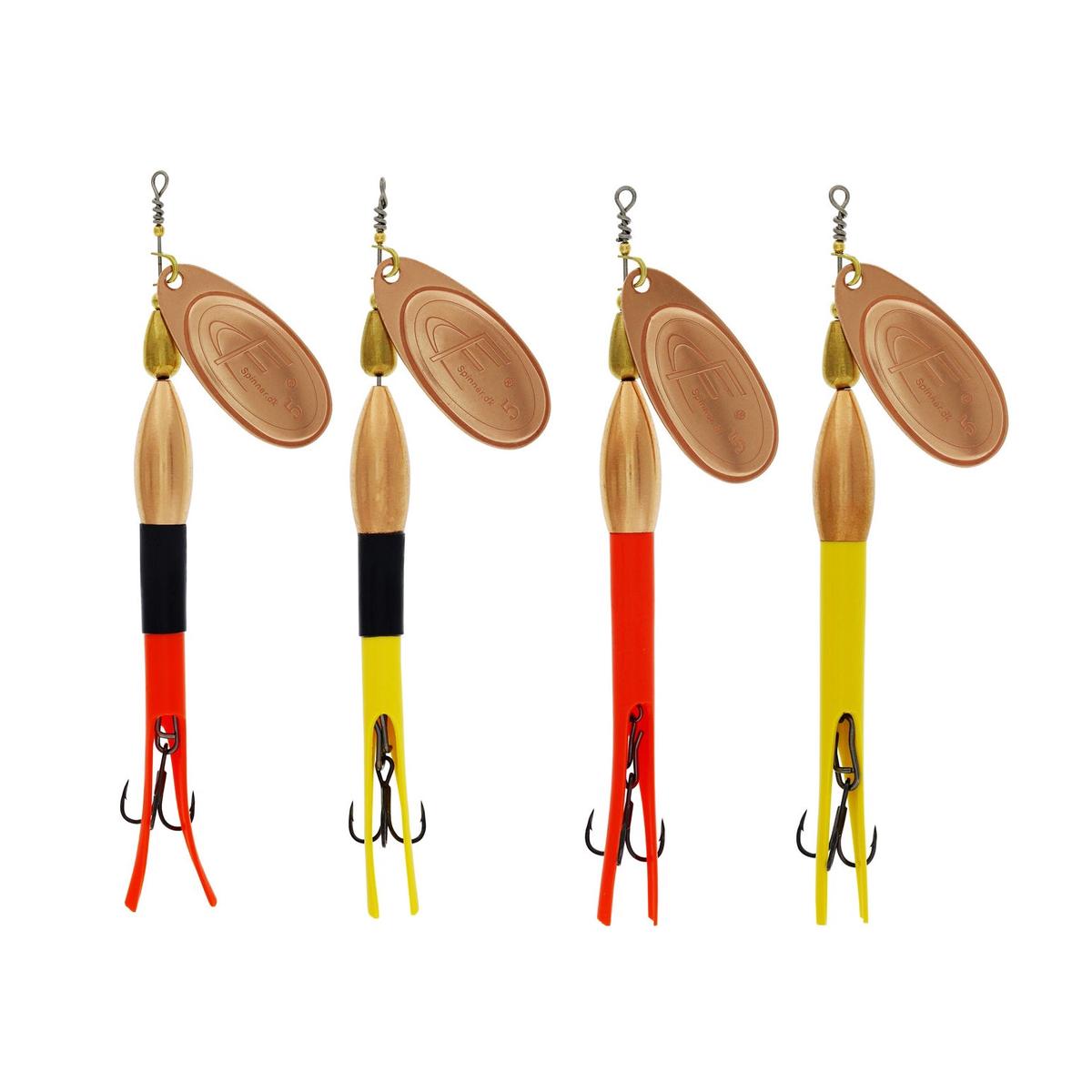 Westin FC Bullet Salmon Spinner 35g Copper Blade