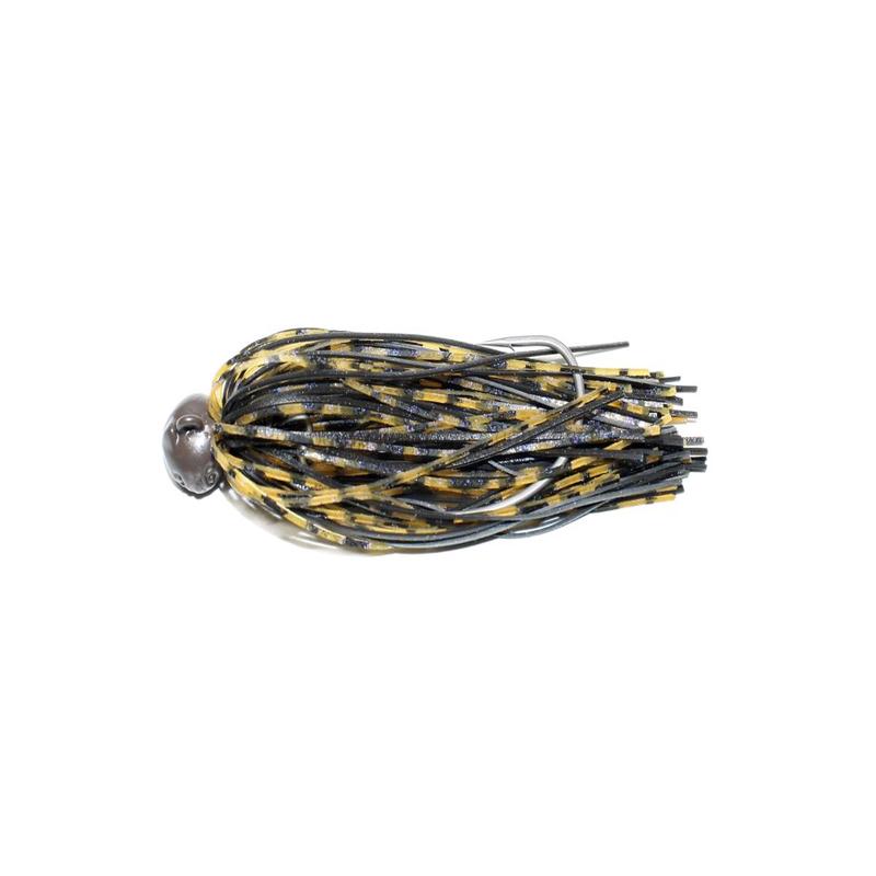 Zappu Bow Head Jig 3/16oz #02 Black Brown