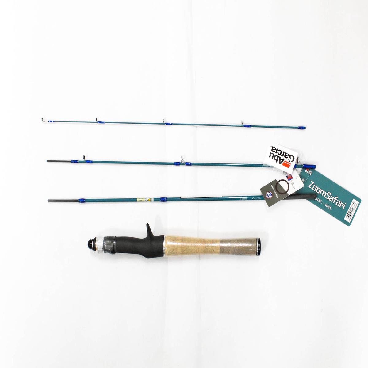 Abu Garcia Rod Baitcast Zoom Safari ZMSC-464L Travel Rod (6860)