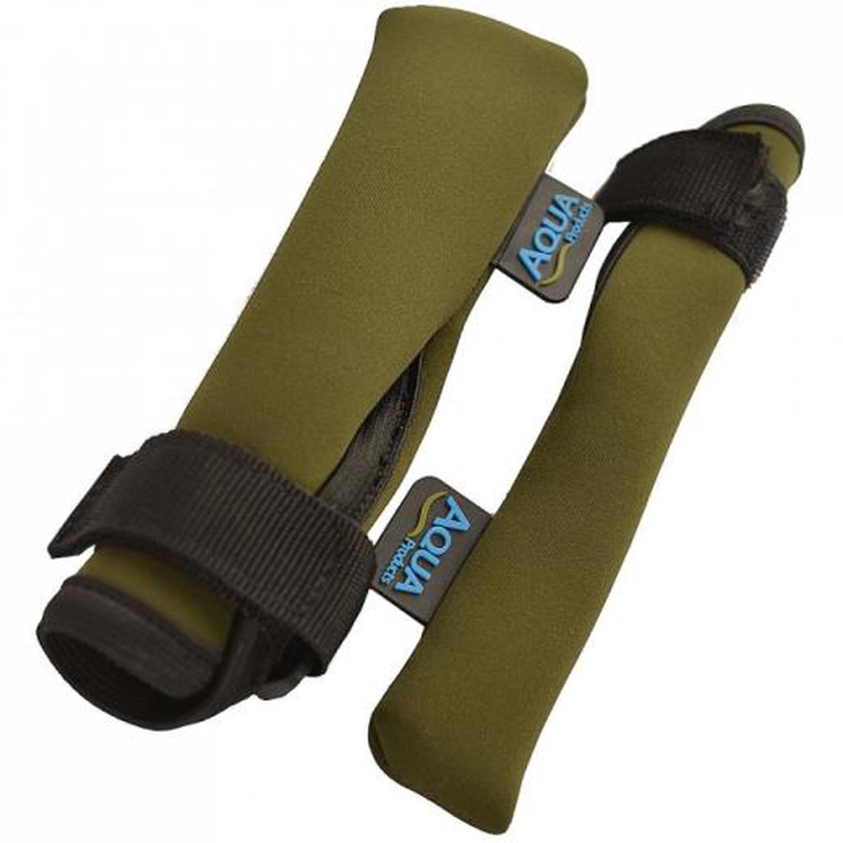 Aqua Black Series Neoprene Tip & Butt Protectors