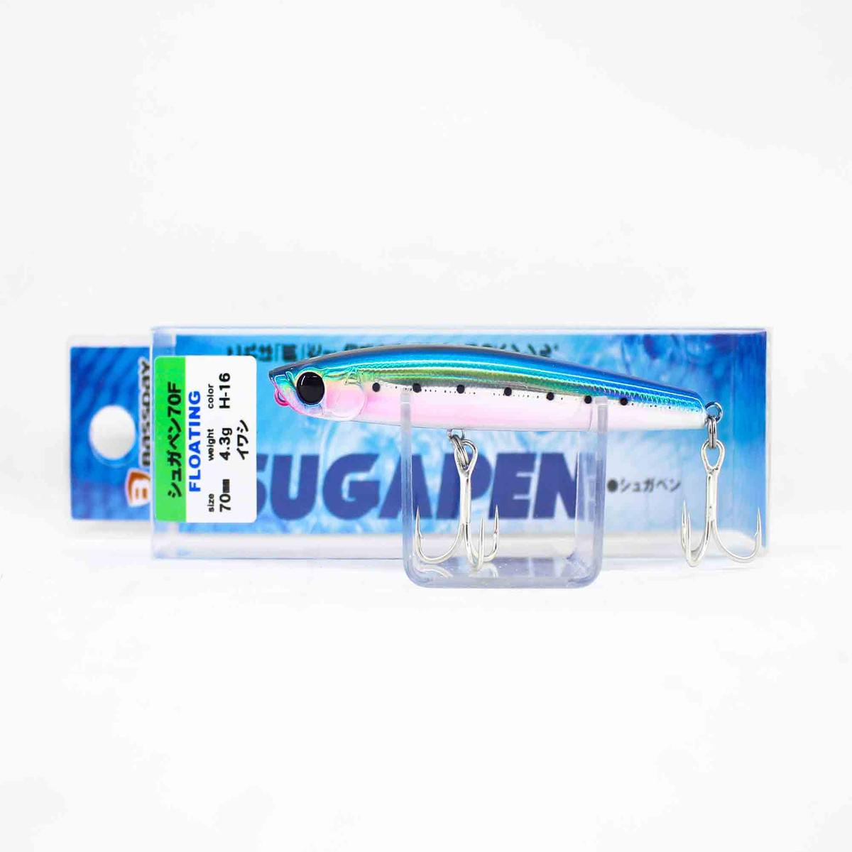 Bassday Sugar Pen 70F Floating Lure 4.3 grams H-16 (9033)