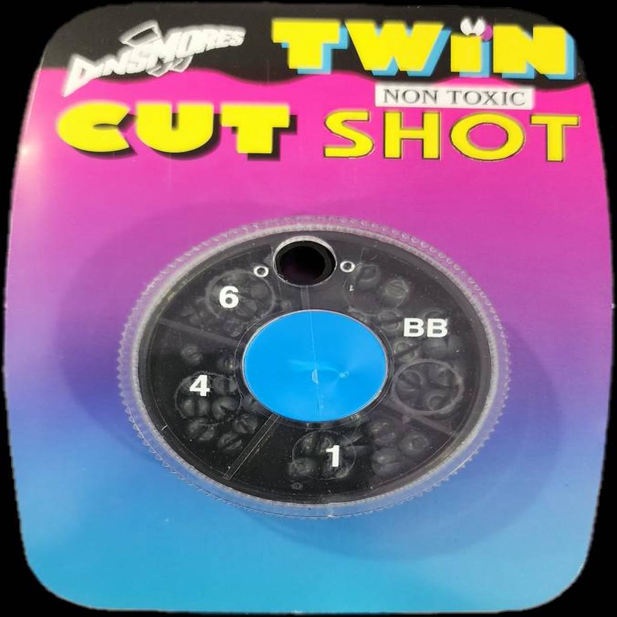 D7163, Dinsmore, 4 Division, Twin Cut Shot dispenser, Round