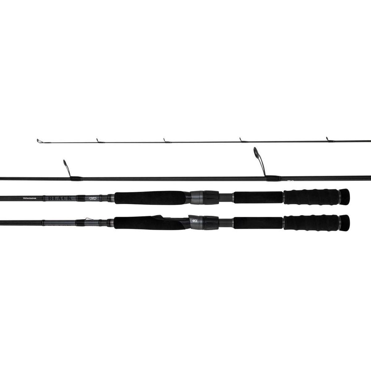 Daiwa 23 TD BLACK SUPERCASTA 762MHFS 7'6" Spin Rod