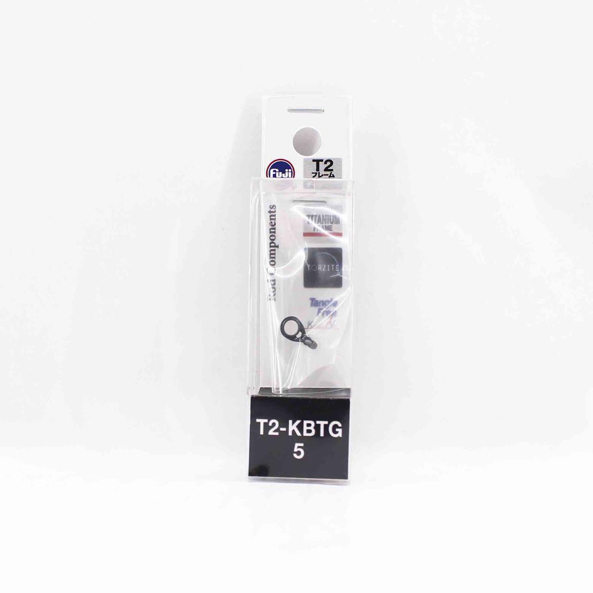 Fuji T2-KBTG Size 5 Rod Guide Torzite Titanium Frame x 1 (9222)