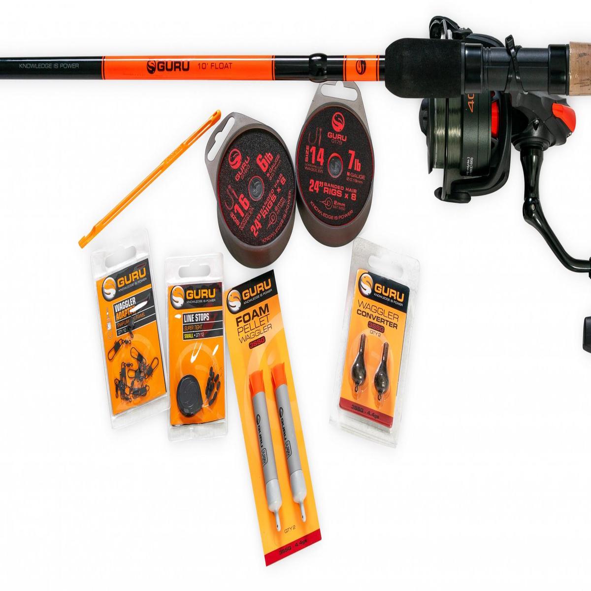 Guru 10 Float Rod & Reel Combo