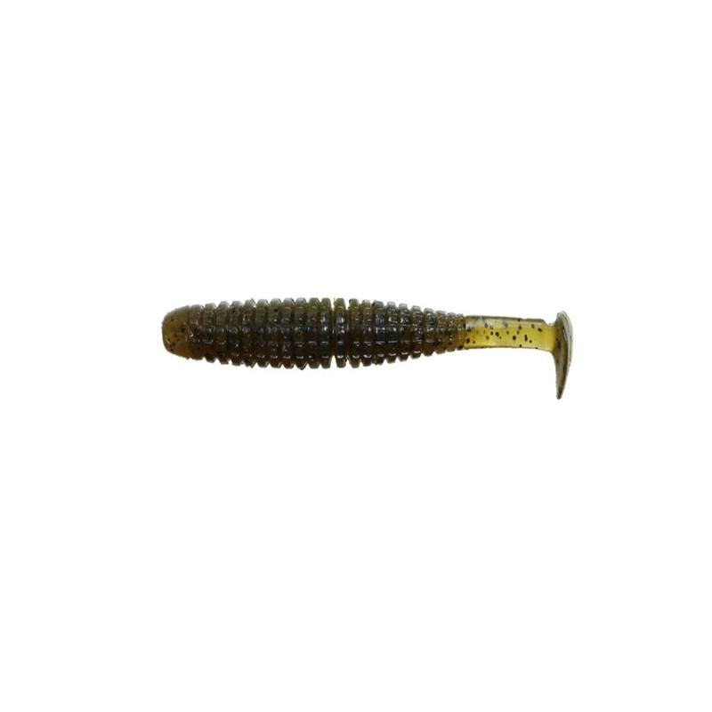 Issei Caramel Shad 2.6inch #07 Green Pumpkin