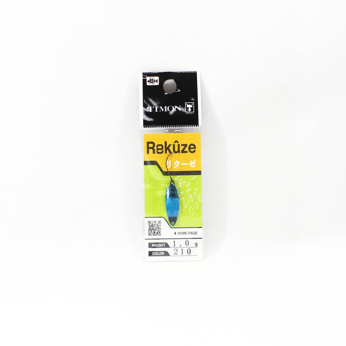 Jackall Timon Rekuze Trout Spoon 1.0 grams 210 Blue Hawai (6179)