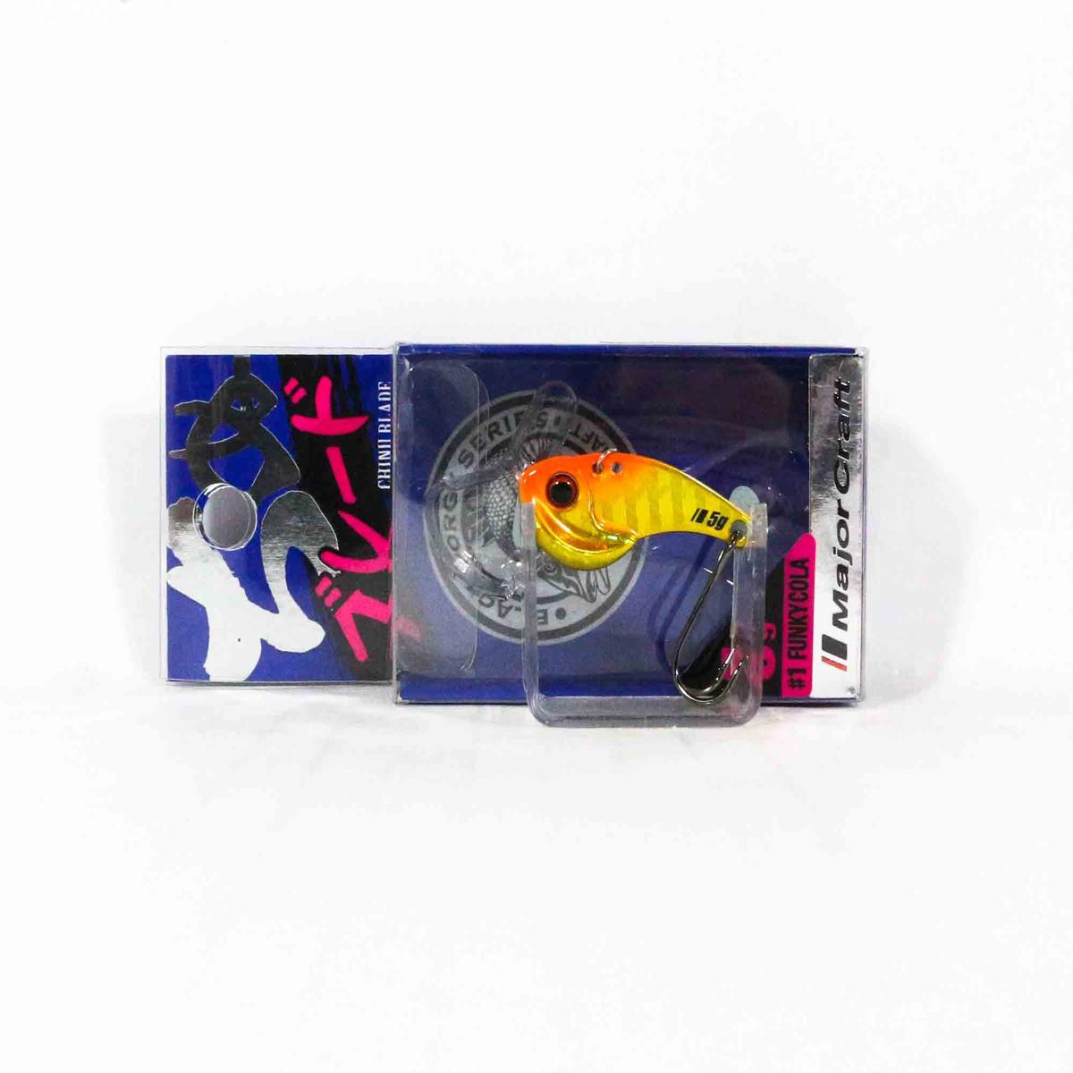 Major Craft Chinu BKP BLADE 5 grams 42.5 mm Sinking Lure 02 (8021)