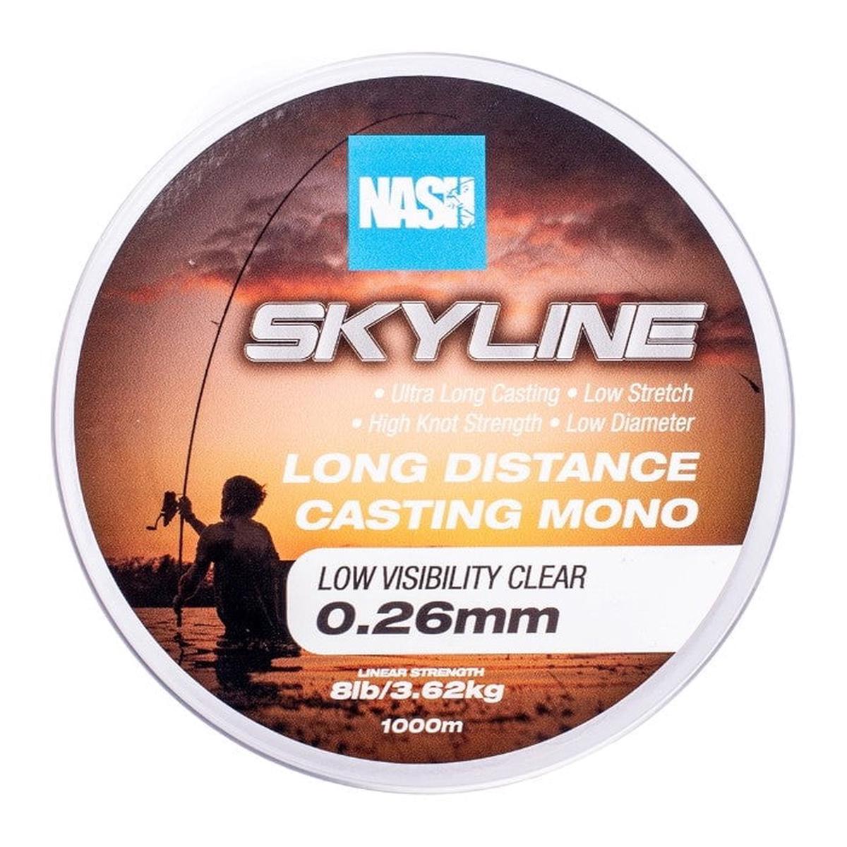 Nash Skyline Mono Clear 1000m