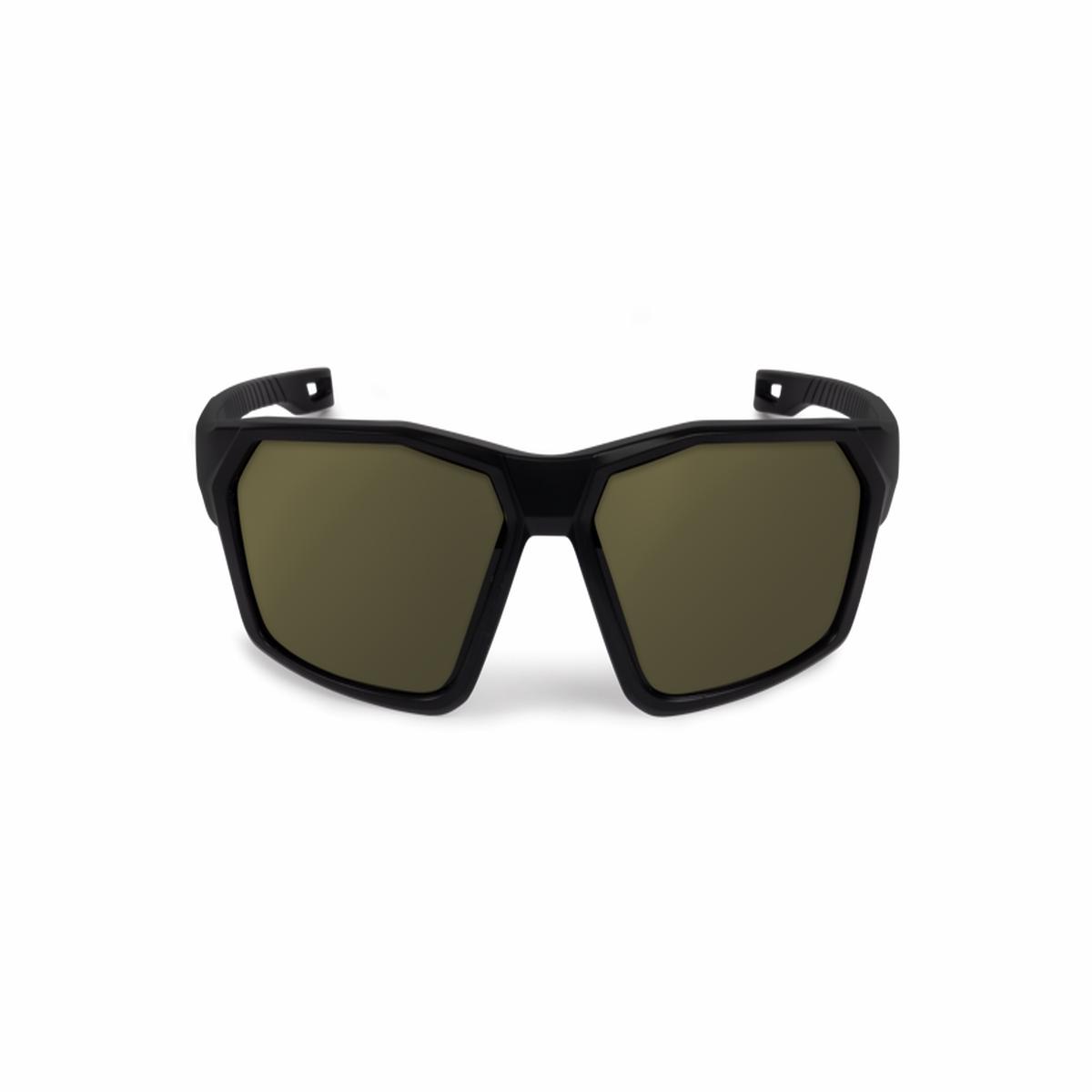 Preston Absolute Wrap Amber Brown Sunglasses