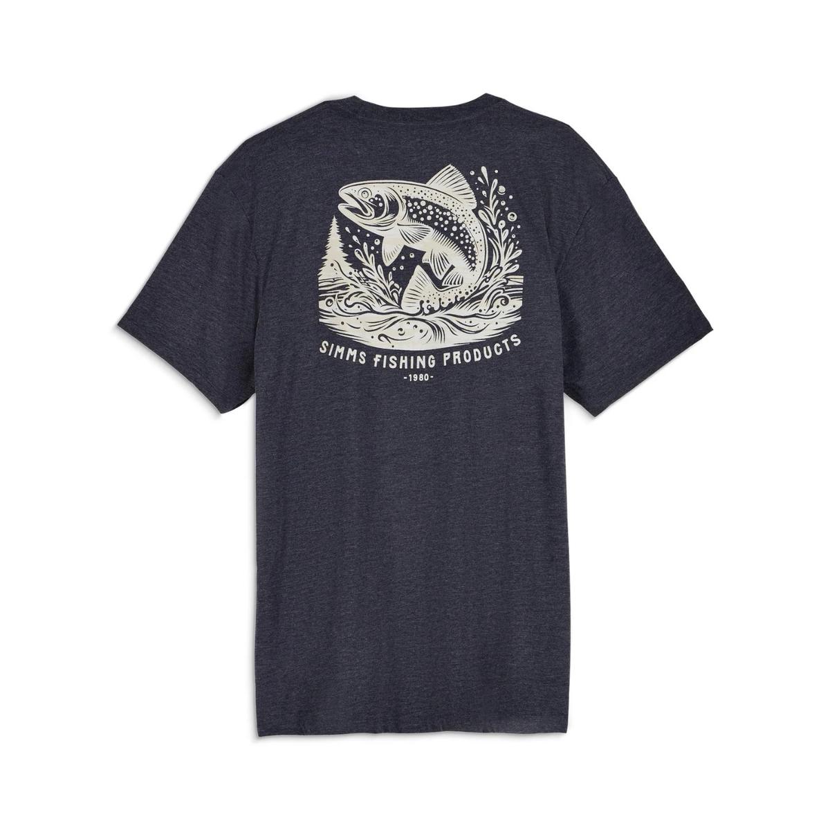 Simms Men's Woodland Leap T-Shirt