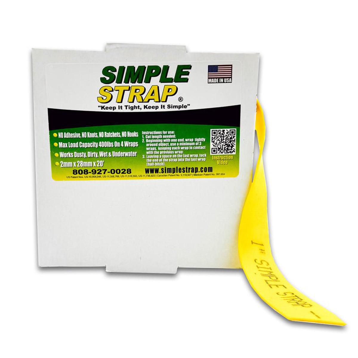 Simple Strap 1x20 Roll