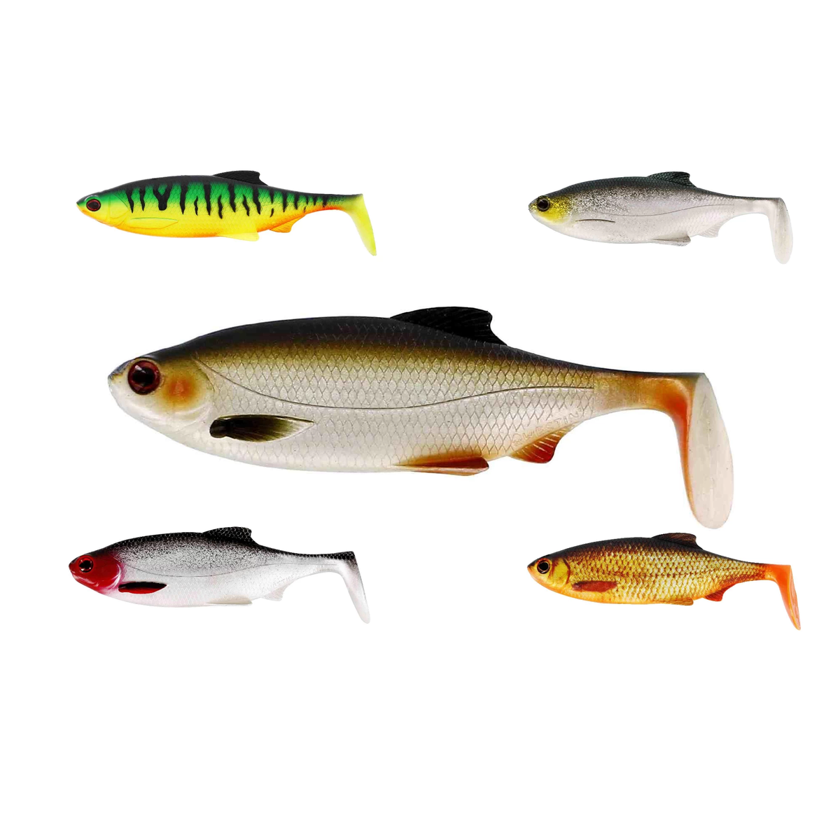 Westin Ricky The Roach Shadtail - 18cm 85g