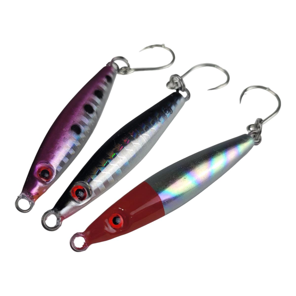 Yakamito Sedge 9g Metal Lure