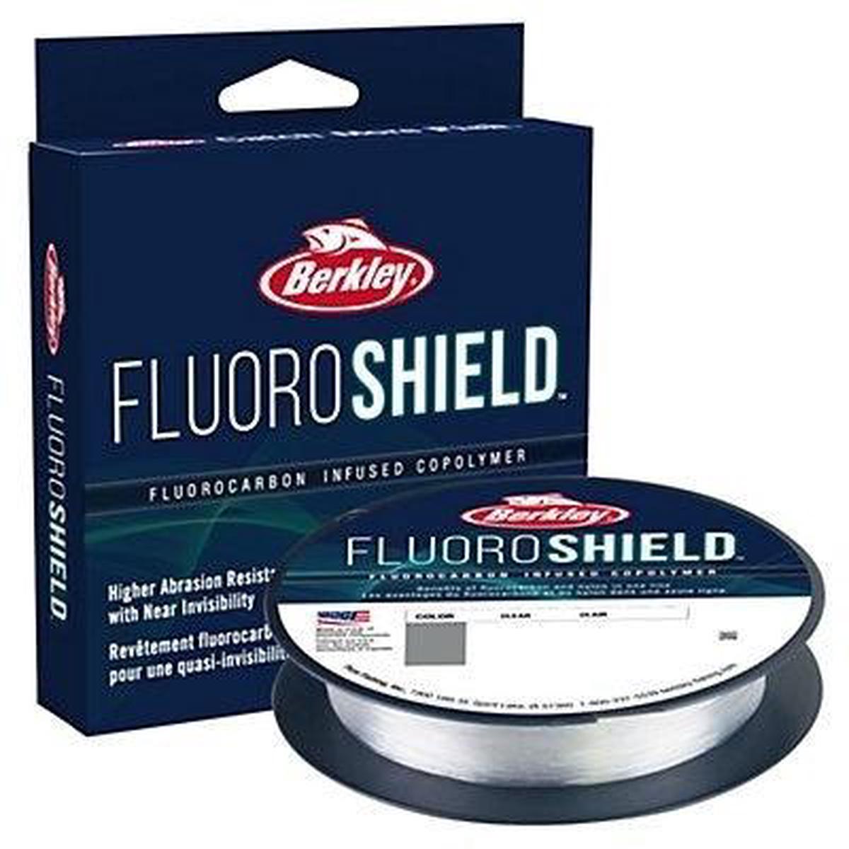 BERKLEY FLUORO SHIELD Fluorocarbon infused Copolymer 300yards