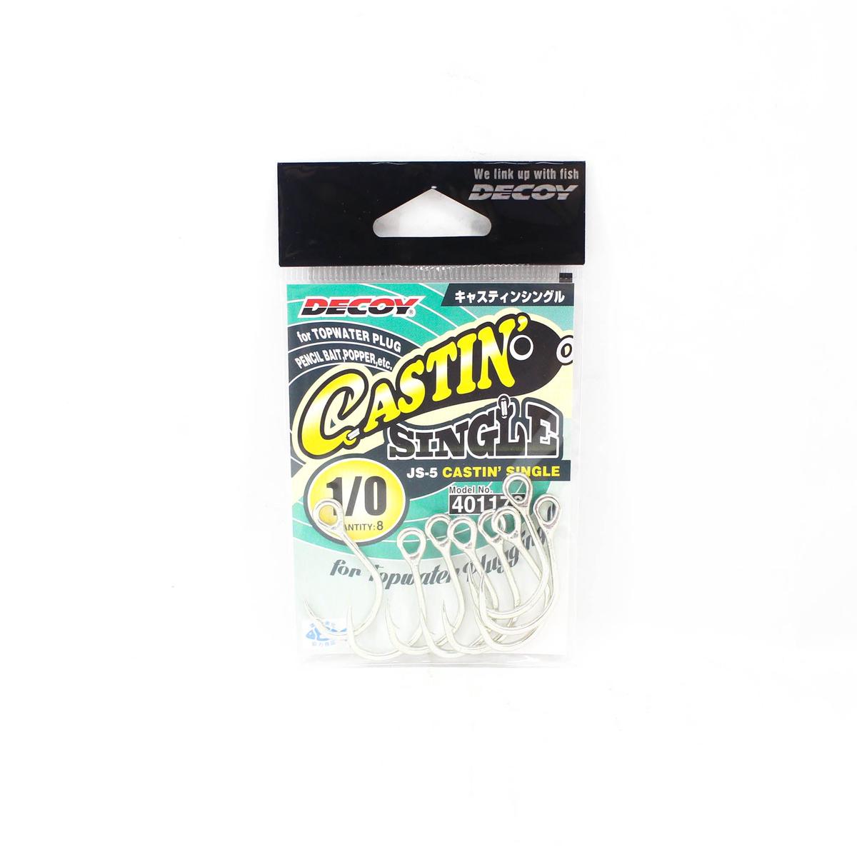 Decoy JS-5 Castin' Single Size 1/0 (1170)