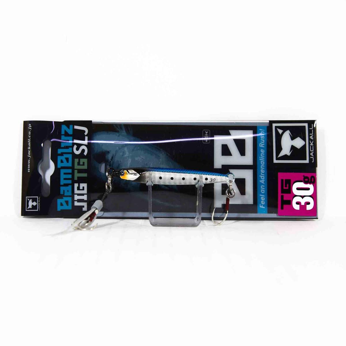 Jackall Metal Jig Bambluz SLJ TG Tungsten 30 grams Iwashi (4162)