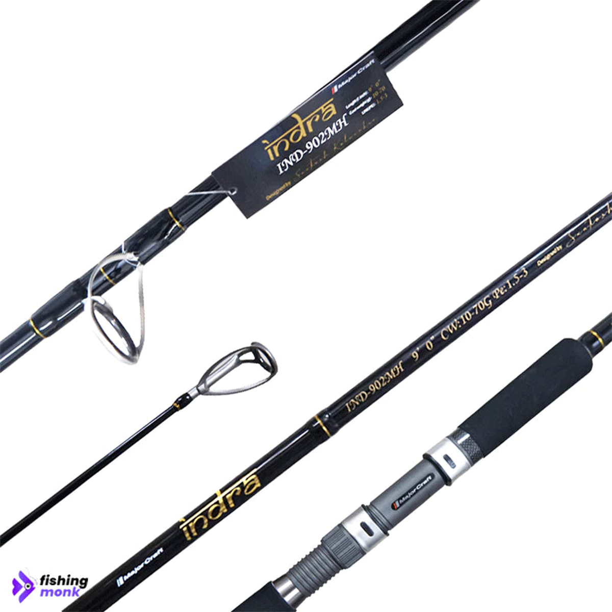 Majorcraft Indra Spinning Fishing Rod