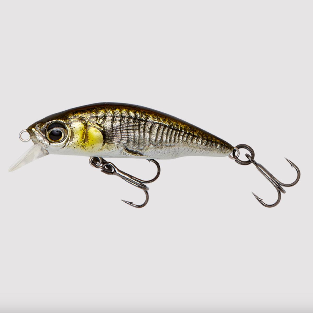 Savage Gear 3D Sticklebait Twitch Sinking Lure (6.5cm/9.4g Ayu Green Silver)
