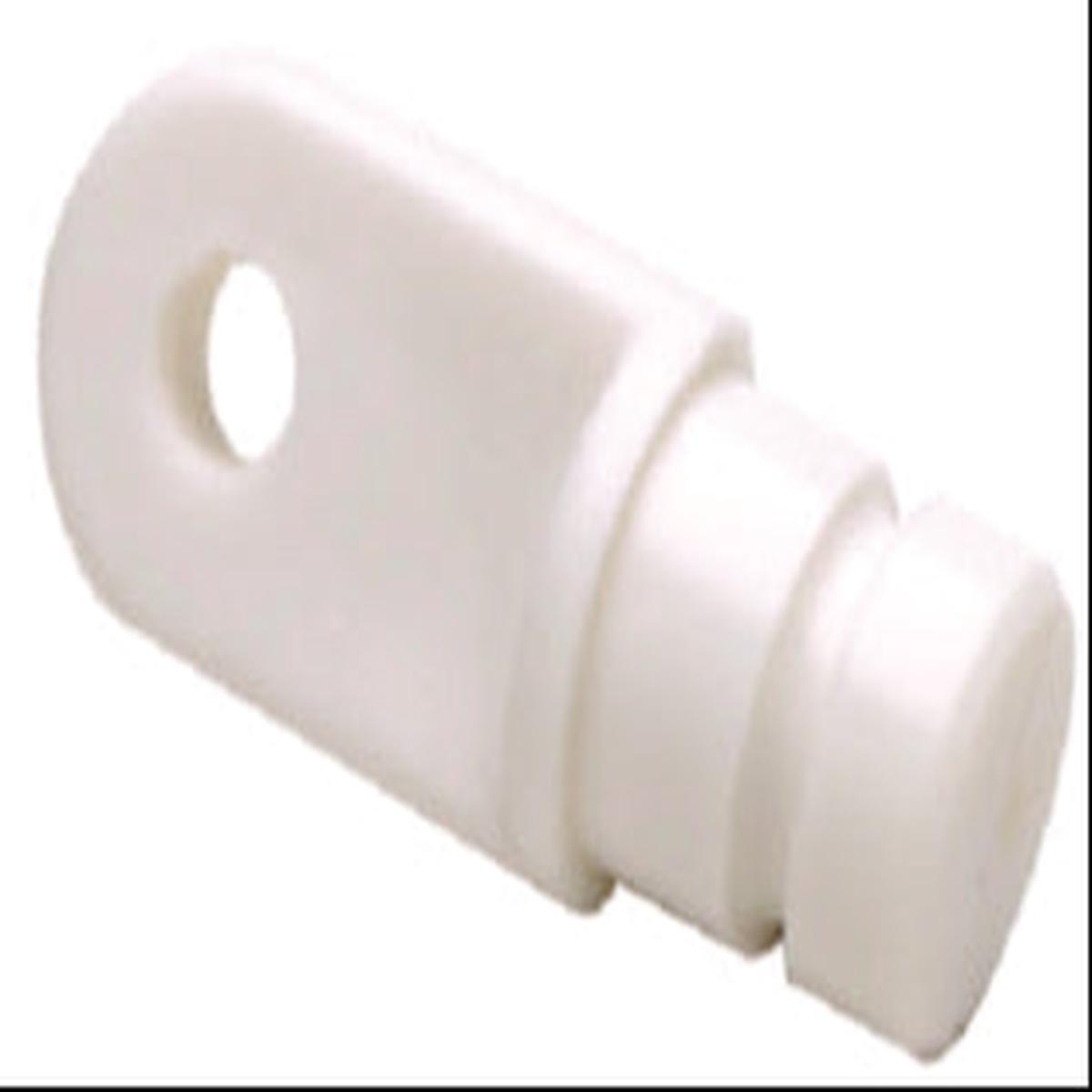 SeaChoice Internal Eye End, 7/8", White EACH Bimini Top