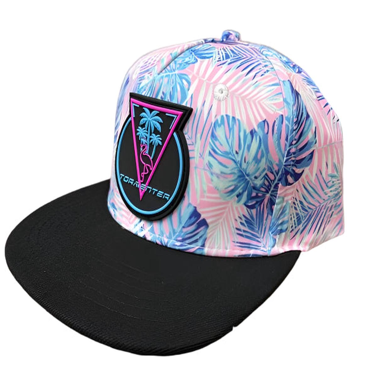 Tormenter Flat Bill Hat - Palms
