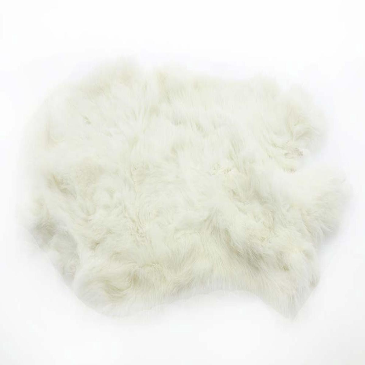 Whole Rabbit Pelts - White