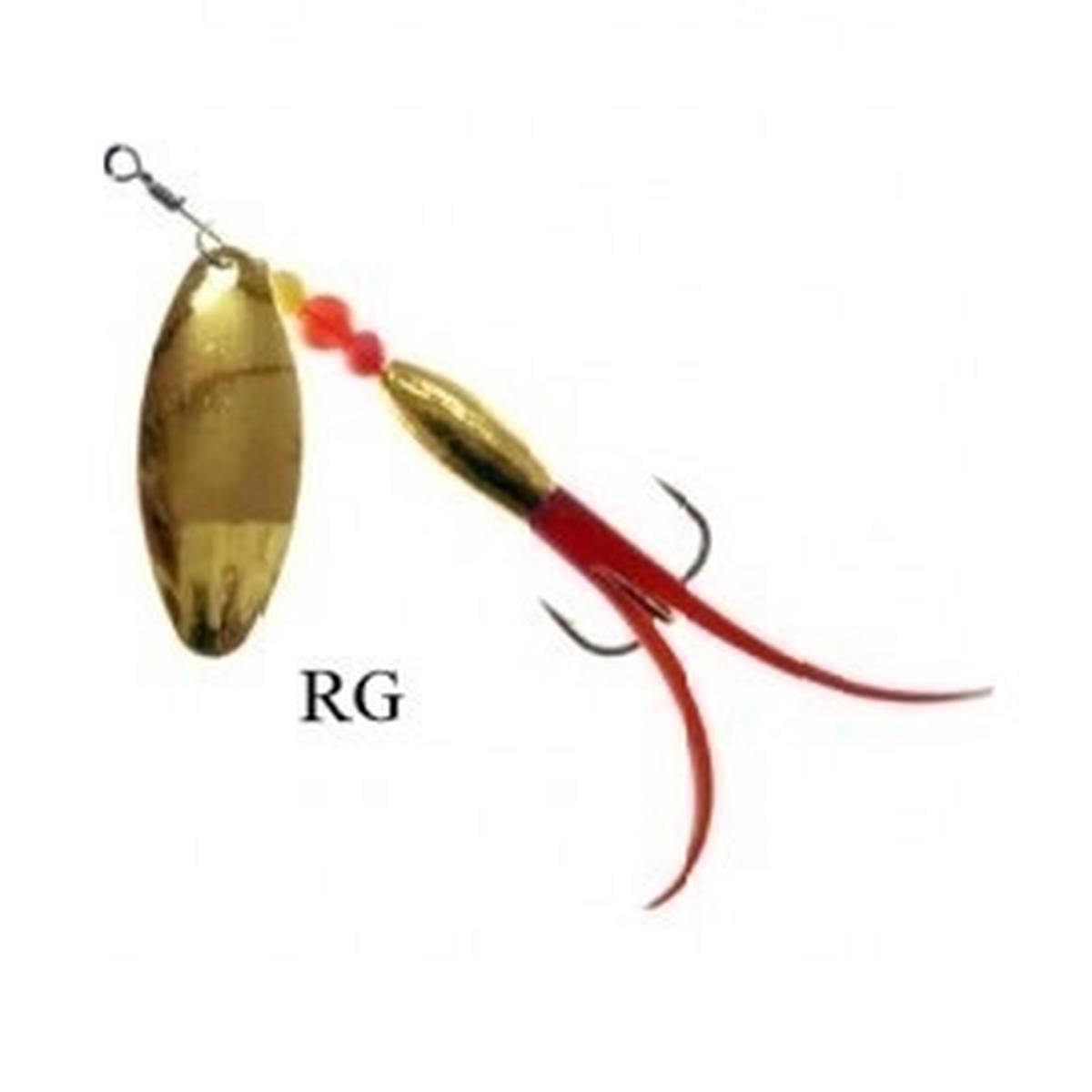 Allcock Flying Bullet 10g Red Gold