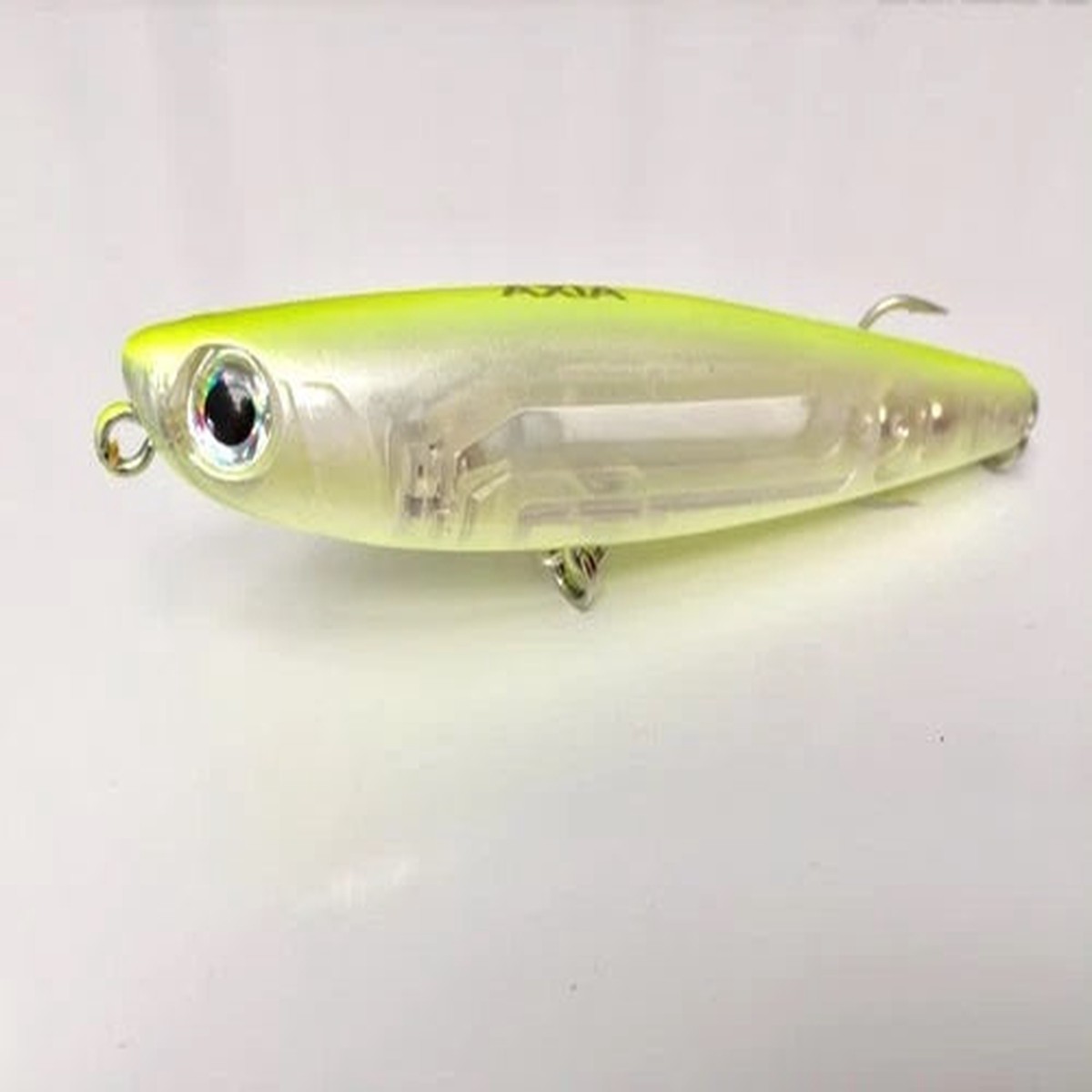 Axia Glide 90mm 12.3g Chart Silver Insert