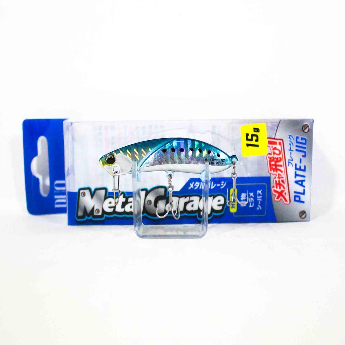 Duo Realis Metal Garage Plate Jig Sinking Lure 15 grams PHA0011 (5232)