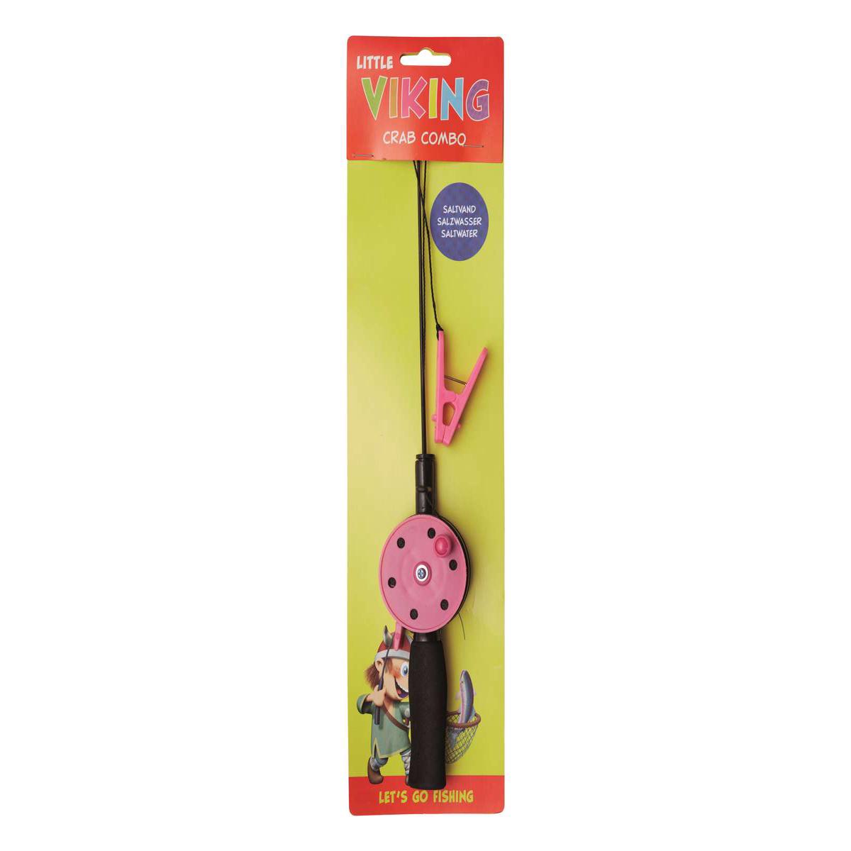 Kinetic Little Viking Crab Fishing Rod Cobo
