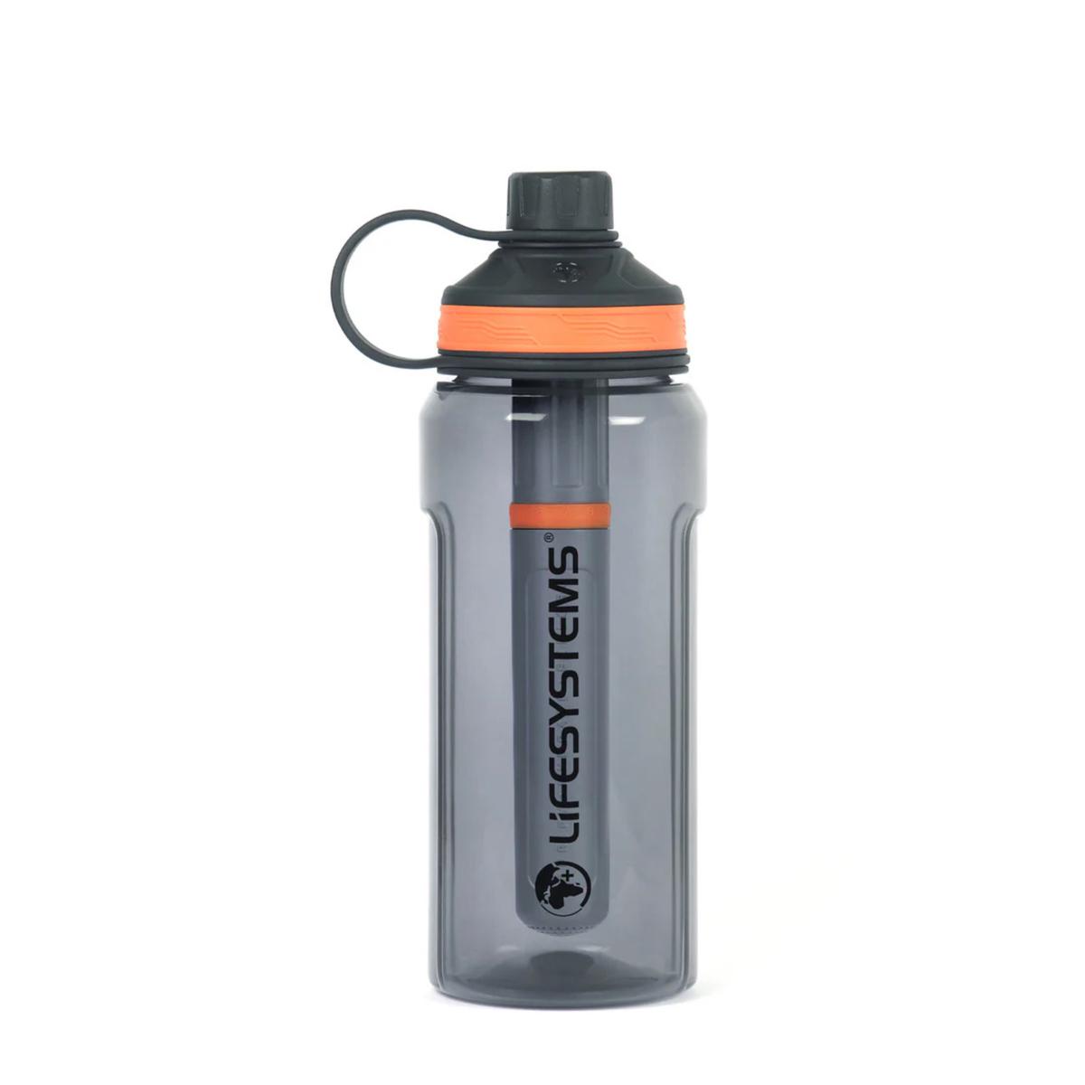 Lifesystems Water Filter & Purifier Bottle (1L)(Grey)