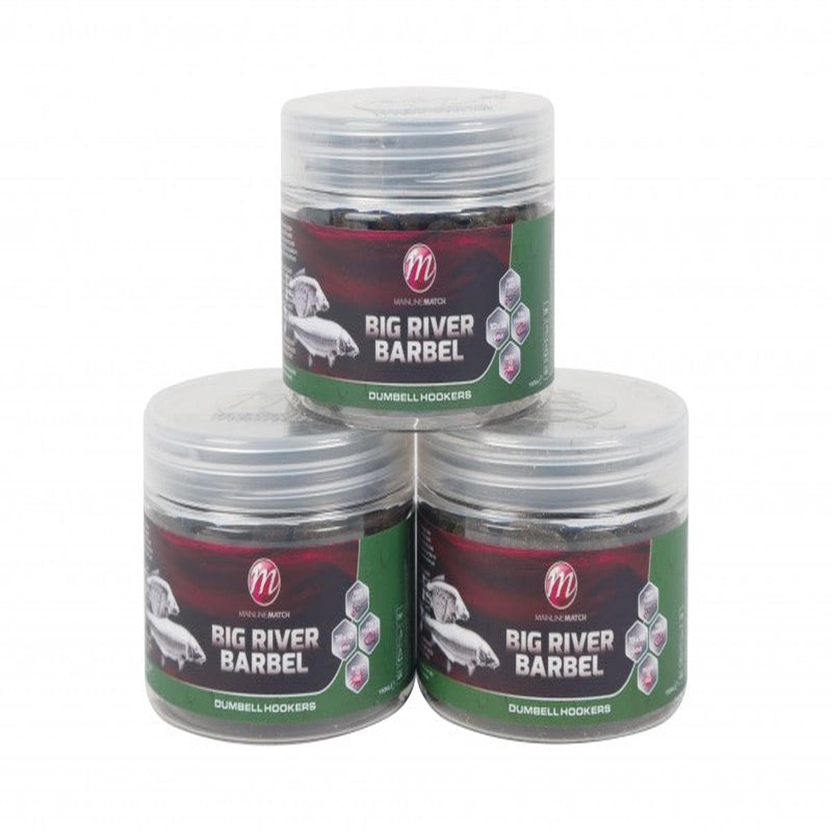 Mainline Big River Barbel Dumbell Hookbaits