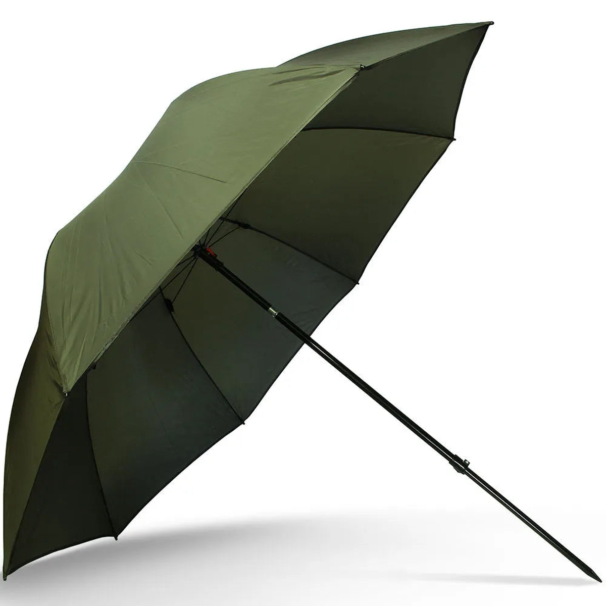 NGT 45" Green Brolly with Tilt Function Umbrella