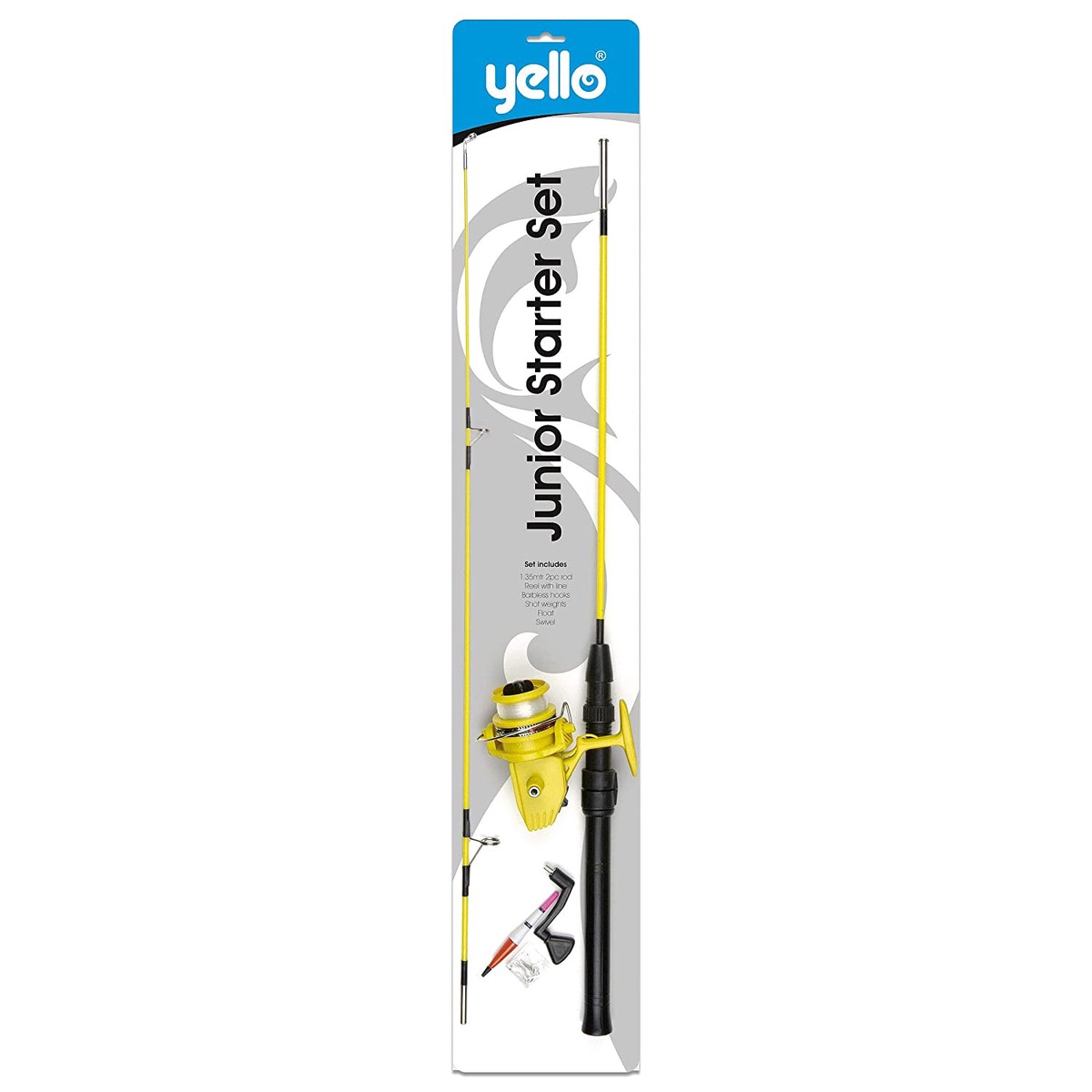 Yello Junior Fishing Rod - Starter Set