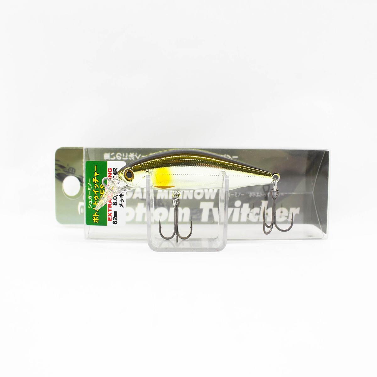 Bassday Sugar Minnow Bottom Twitcher 62ES Sinking Lure 8 grams M-04R (1022)