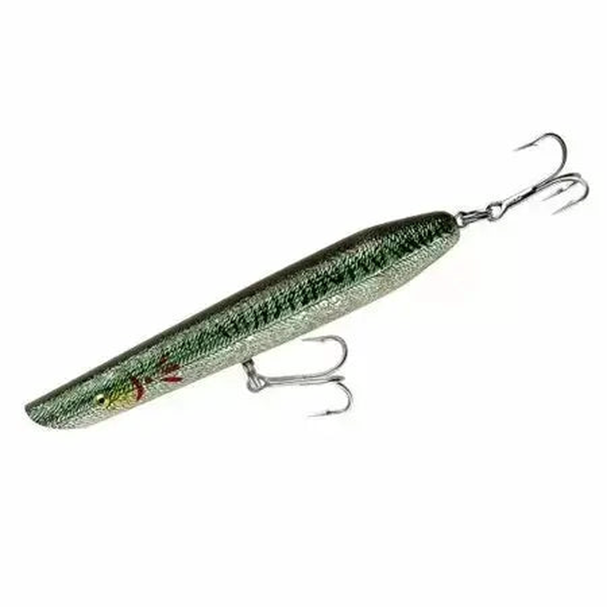 Cotton Cordell Pencil Popper 6" 1oz - Green Mackerel