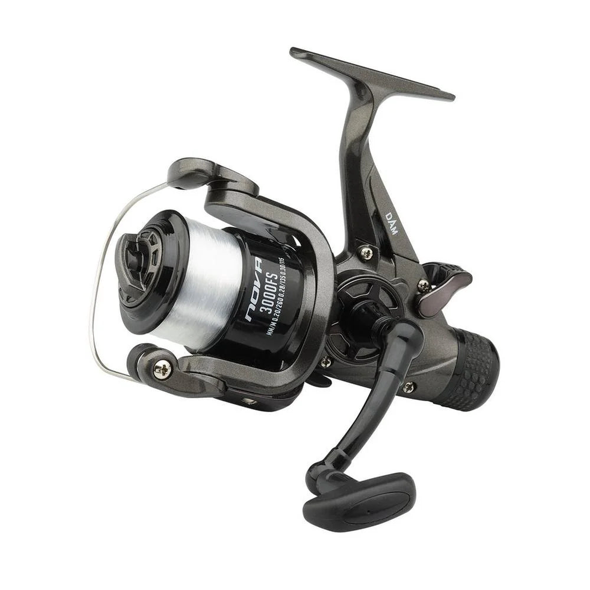 DAM Nova FS Reel 1bb Including Line
