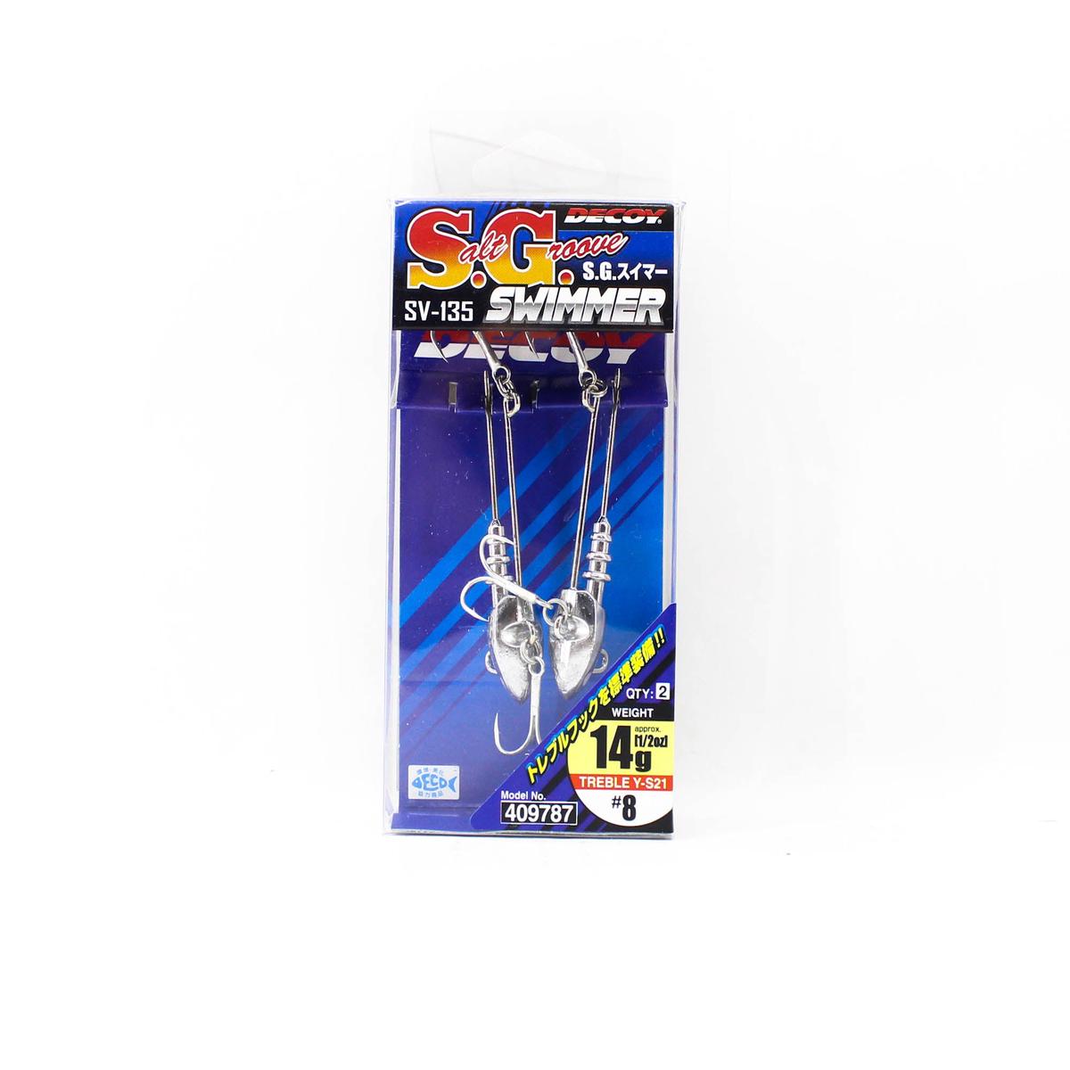 Decoy SV-135 S.G Swimmer Size 8, 14 grams (9787)