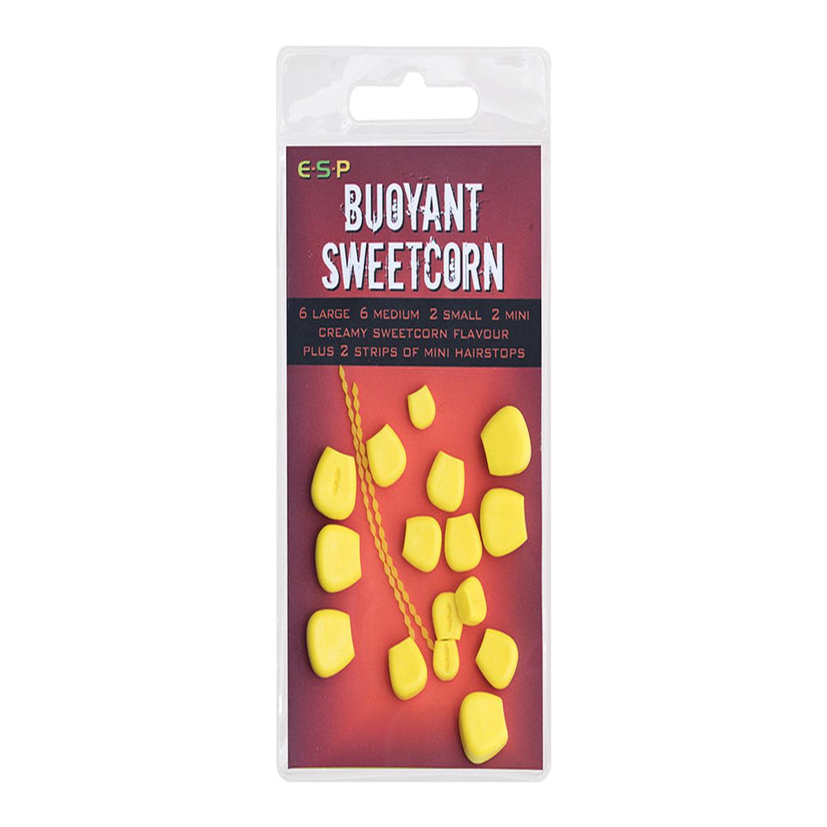 E-S-P Carp Gear Big Buoyant Sweetcorn