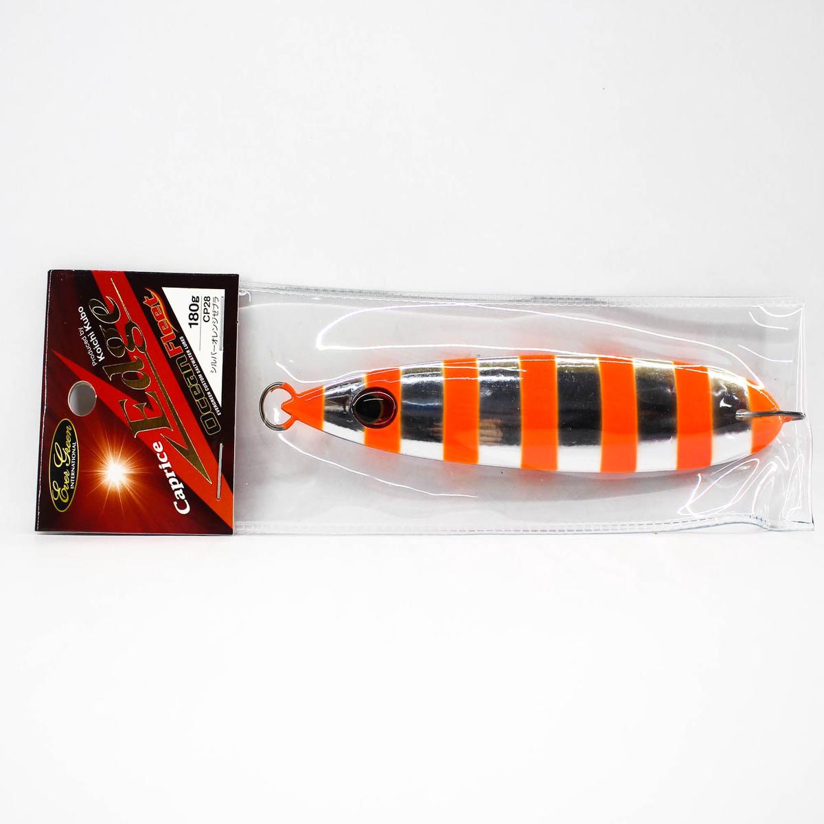 Evergreen Metal Jig Caprice Edge 180 grams CP28 (0373)