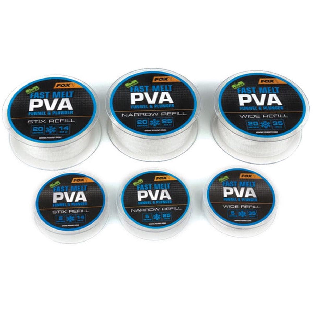 Fox Edges PVA Fast Melt Refills 20m