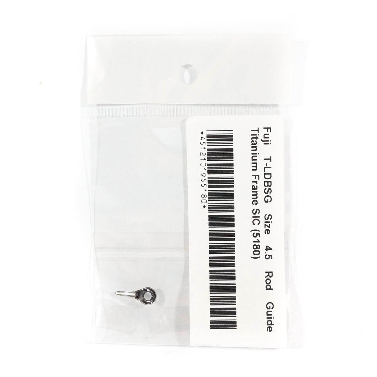 Fuji T-LDBSG Size 4.5 Rod Guide Titanium Frame SIC x 1 (5180)