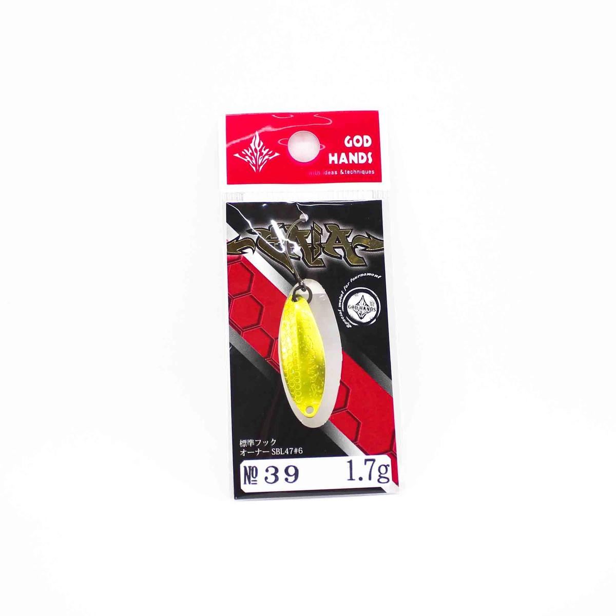 God Hands Gaia 1.7 grams Sinking Lure 39 (0922)