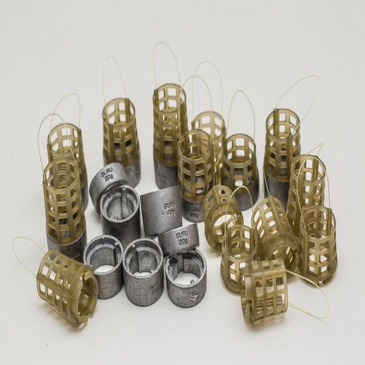 Guru Slimline X-Change Distance Feeder Weights