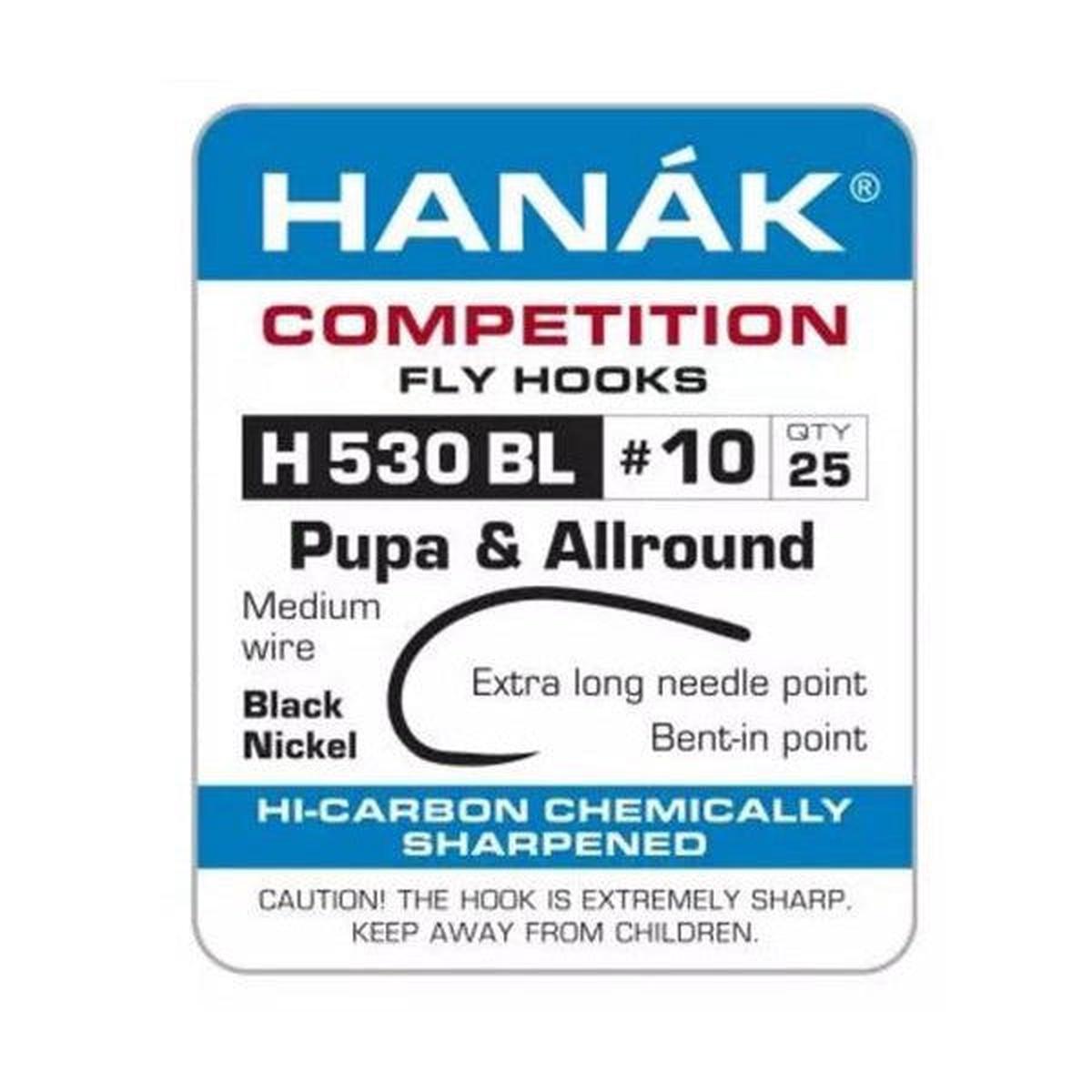 Hanak H 530 BL Pupa and Allround Hook