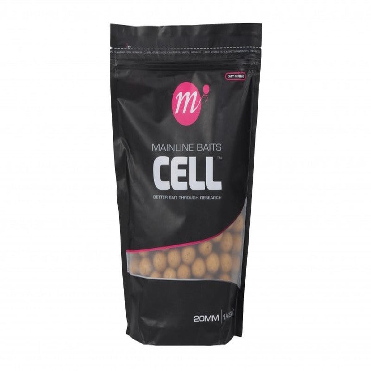 Mainline Shelf Life Cell Boilies