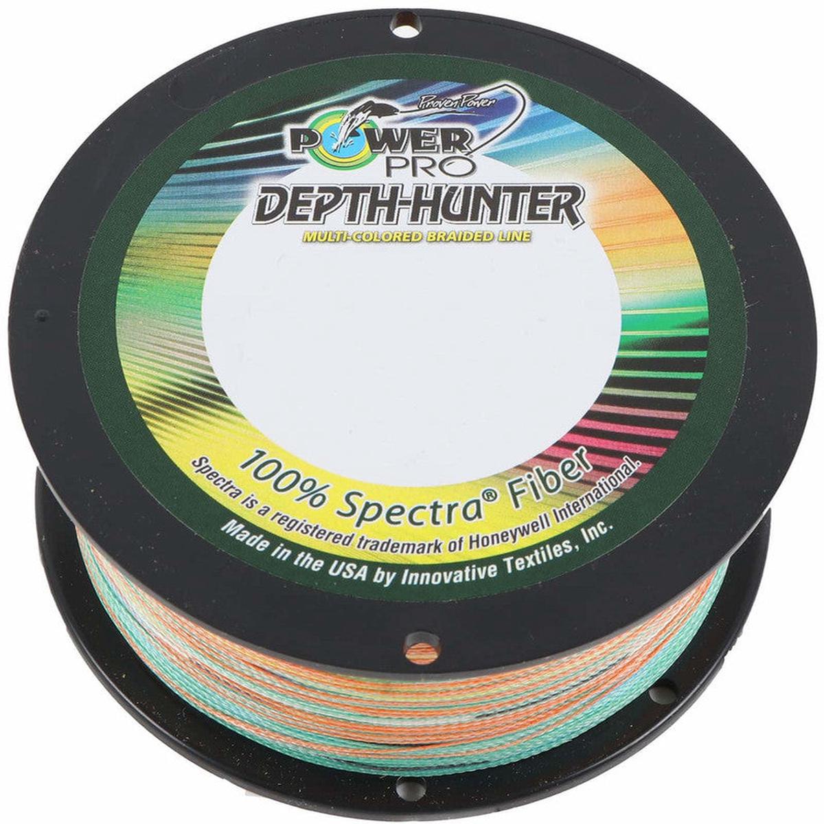 PowerPro Depth Hunter Metered Braided Fishing Line 1,500 Yards.