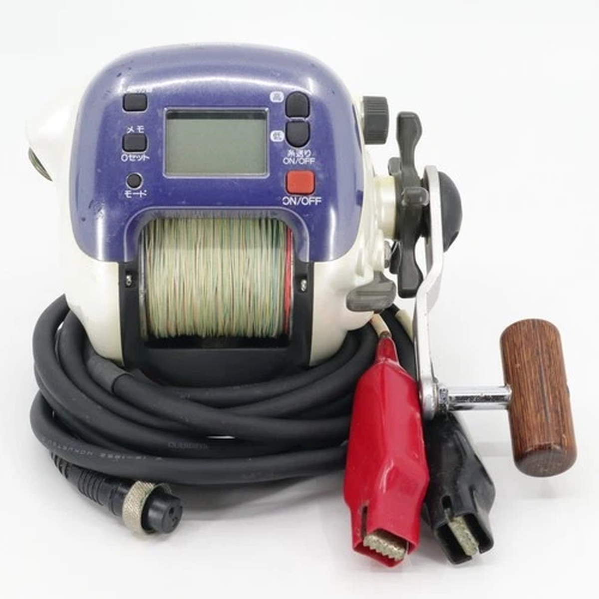 Shimano DENDOU MARU 3000EV Electric Reel w/ Cable Big Game Tested from JAPAN