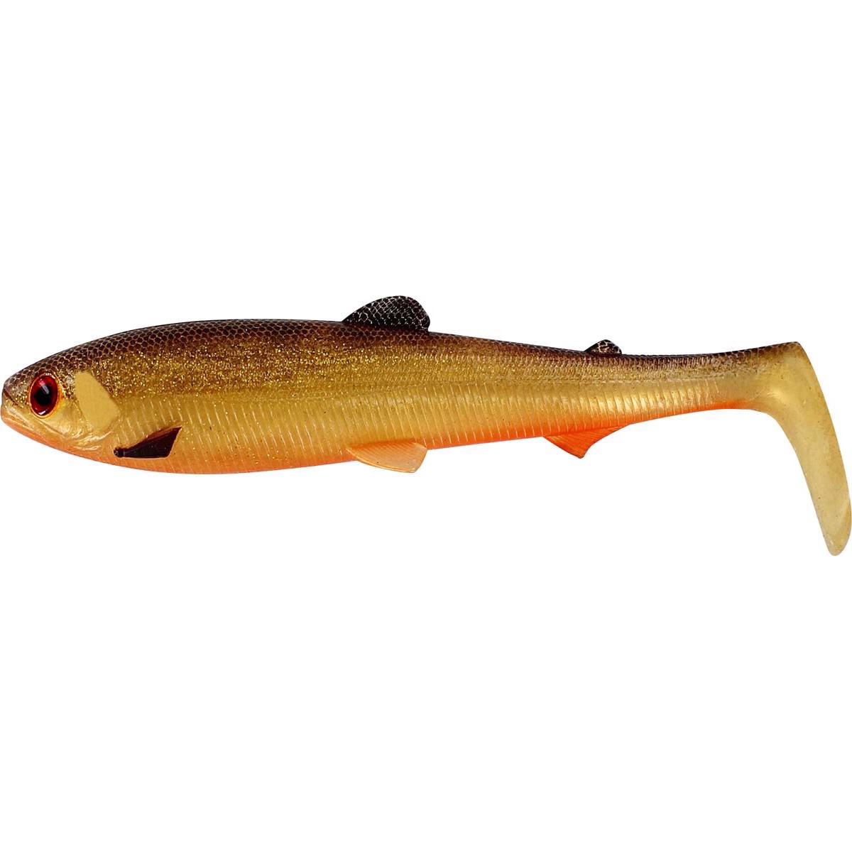 Westin BullTeez Shadtail 18cm 53g Gold Rush 1pcs