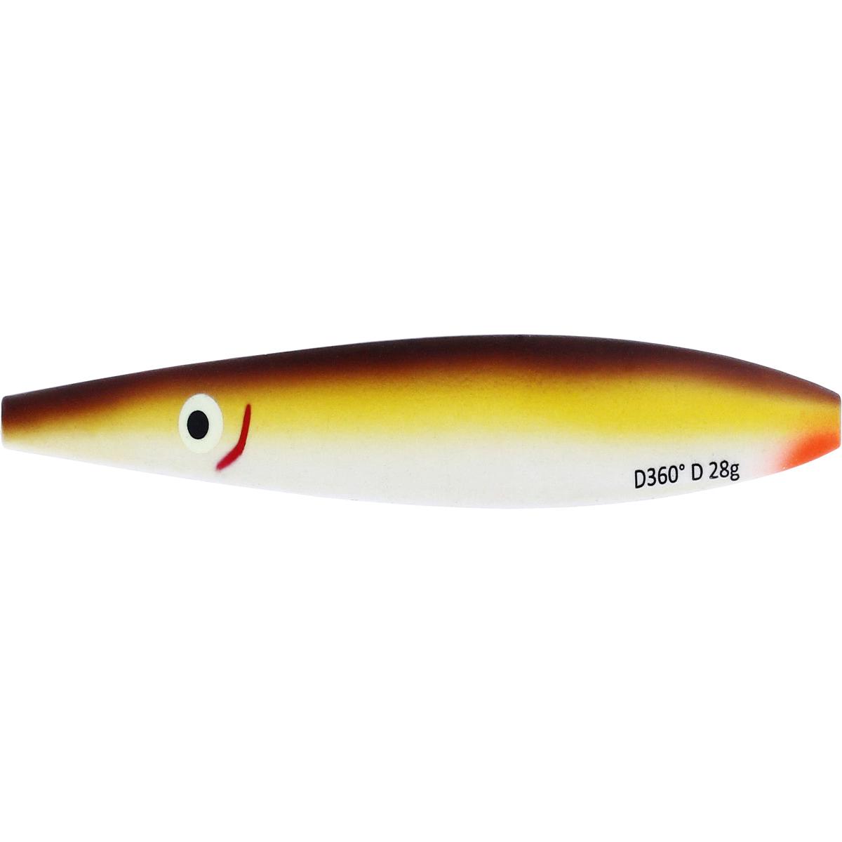 Westin D360 Distance 18g Amber 8cm